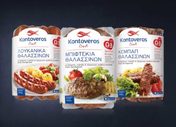 Packaging Design Kontoveros Deli
