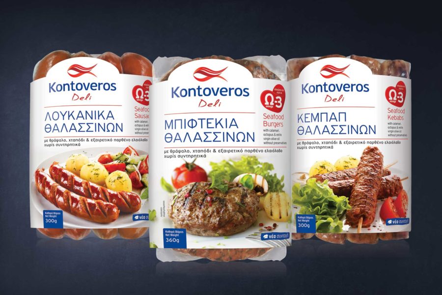 Packaging Design Kontoveros Deli