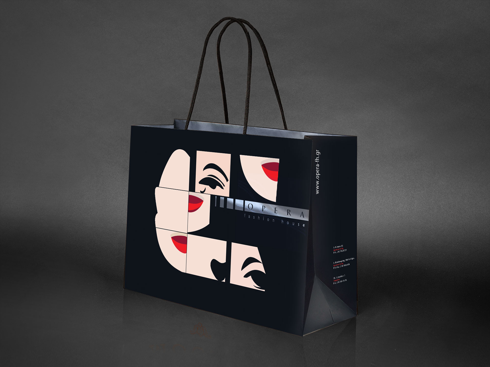 Shopping Bag Design – Opera