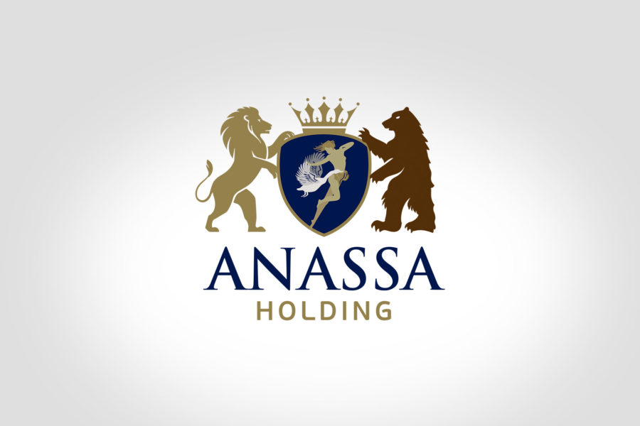Anassa Holding Logo & Corporate i.d.