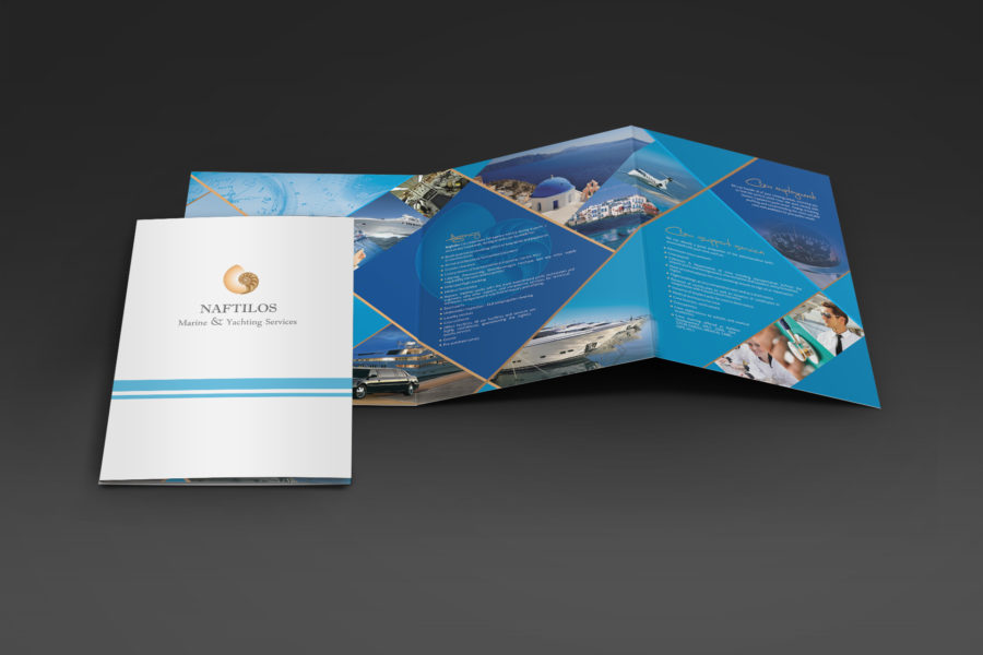 Brochure Design – Naftilos