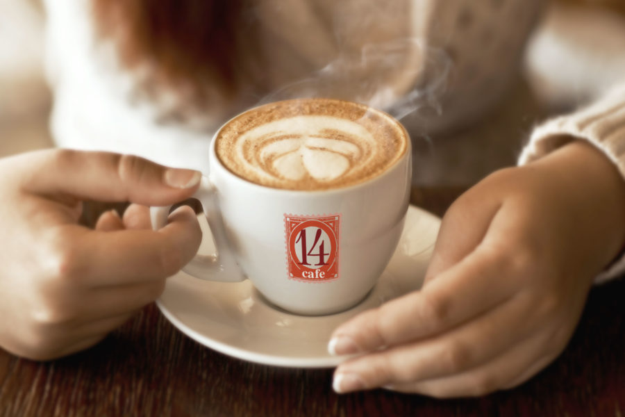 Logo – 14 Cafe