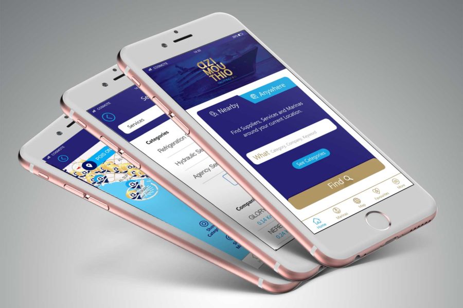 Azimouthio Application – Design & Development