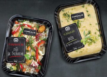 Packaging Design Corealis Ready Meals