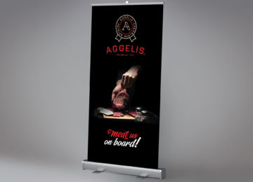 Aggelis Meatworks Banner