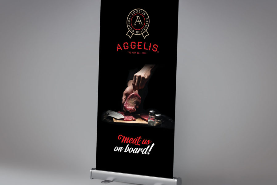 Aggelis Meatworks Banner