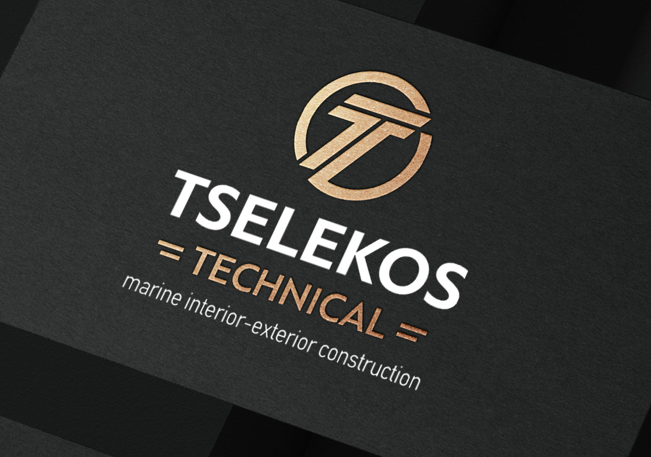 Tselekos Technical Logo, Σχεδιασμός λογότυπου, Σχεδιασμός επαγγελματικών καρτών, Branding, Web-design, Διαφημιστική καταχώρηση