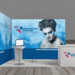 Refrigerant Dynamic Exhibition Stand Σχεδιασμός Εκθεσιακού Περιπτέρου.