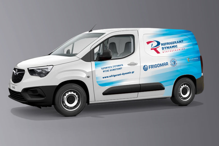 Refrigerant Dynamic Van Design