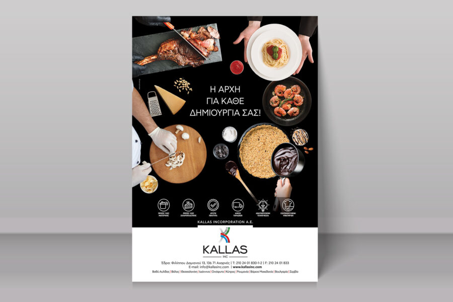 Food Service Advertisement Kallas