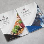 Kallas Product Catalogs Δημιουργικό έντυπου υλικού. Υπηρεσίες σχεδιασμού, branding, layout. Σχεδιασμός εντύπων, καταλόγων, τιμοκαταλόγων