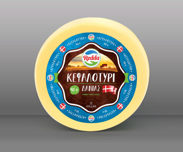 Redda Cheese Packaging Design