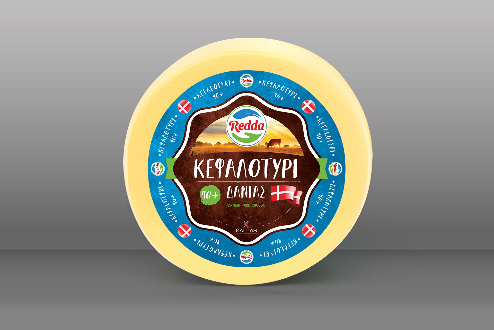 Redda Packaging Cheese Design