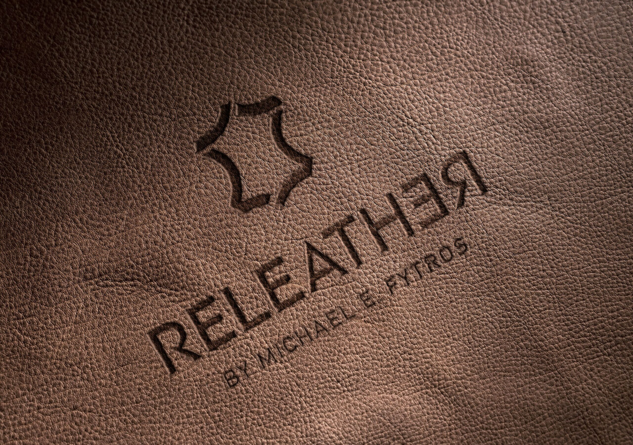 Releather Logo Σχεδιασμός Λογοτύπου, Σχεδίαση Λογότυπου, Γραφιστικός Σχεδιασμός Λογοτύπου, Logo Design, Σχεδιασμός Λογοτύπου Τροφίμου