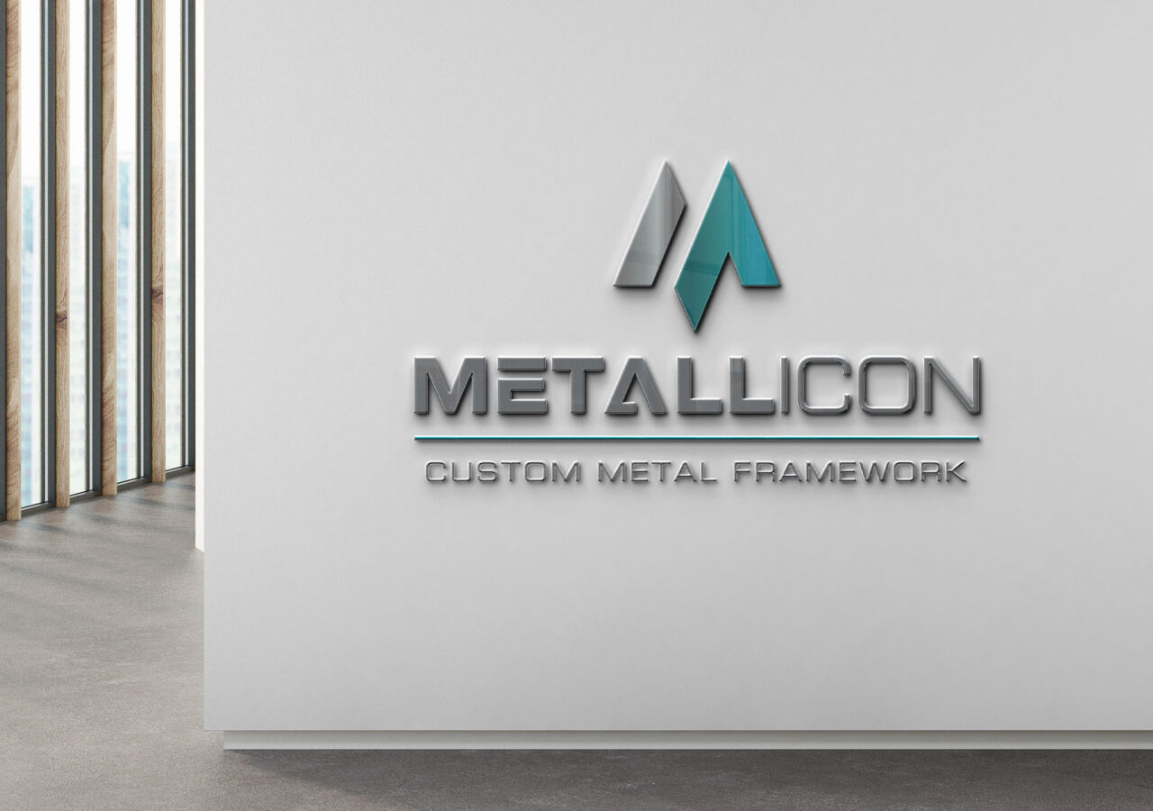 Metallicon Logo & Corporate Id, Σχεδιασμός Λογοτύπου - Σχεδιασμός Logo, Δημιουργία Logos, Σχεδίαση Λογοτύπου από έμπειρους γραφίστες