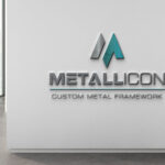 Metallicon Logo & Corporate Id, Σχεδιασμός Λογοτύπου - Σχεδιασμός Logo, Δημιουργία Logos, Σχεδίαση Λογοτύπου από έμπειρους γραφίστες