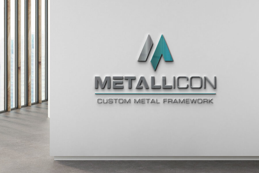Metallicon Logo & Corporate Id