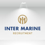 Logo Inter Marine, Σχεδίαση Λογοτύπου, Μαζί με την επιλογή του ονόματος το λογότυπο διαμορφώνει το συνολικό brand name μίας επιχείρησης.