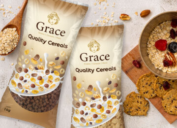 Grace Cereals Packaging