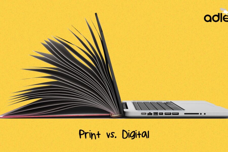 Paper vs. Digital in Advertising