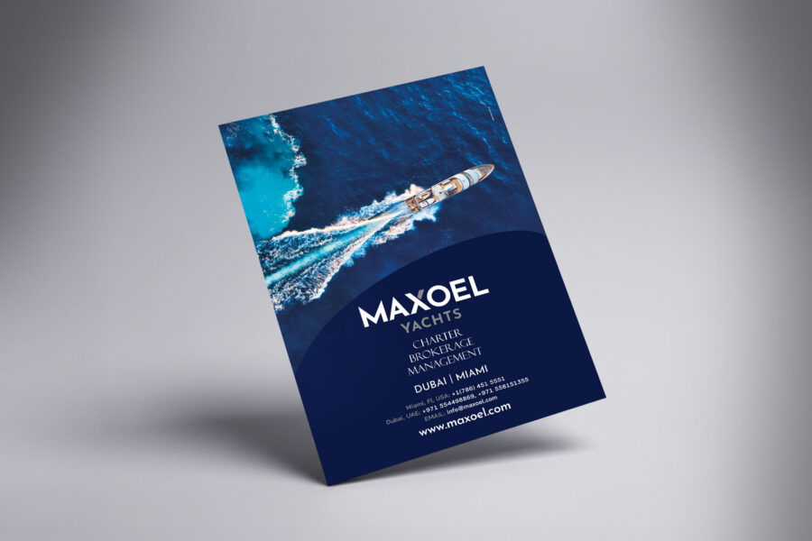 Maxoel Yachts Advertisement