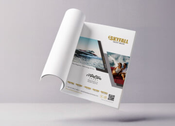 Skyfall Advertisement