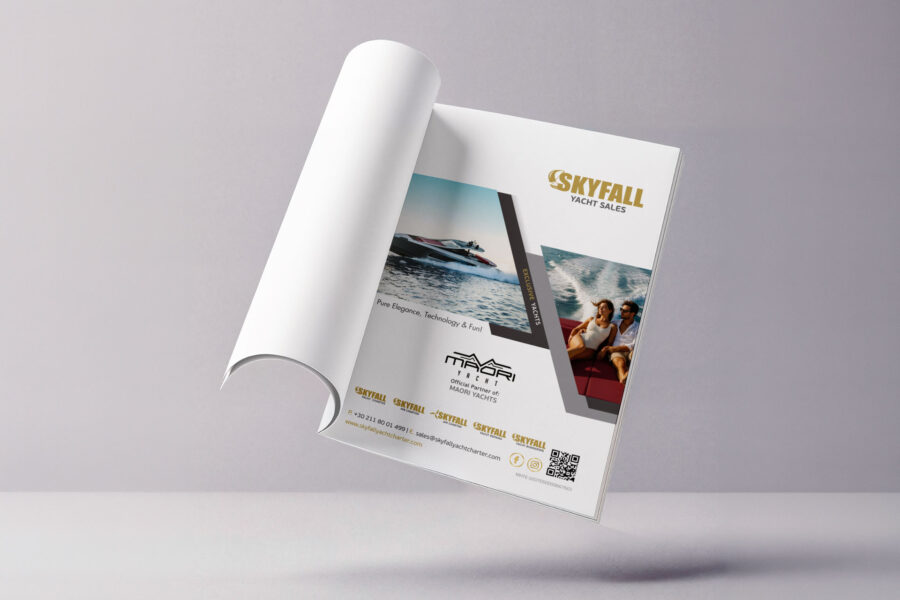 Skyfall Advertisement