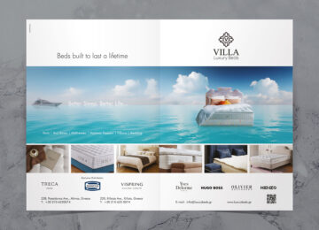 Villa Luxury Beds Advertisement