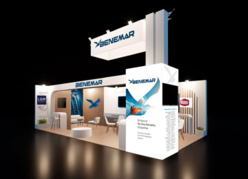 Benemar Exhibition Stand
