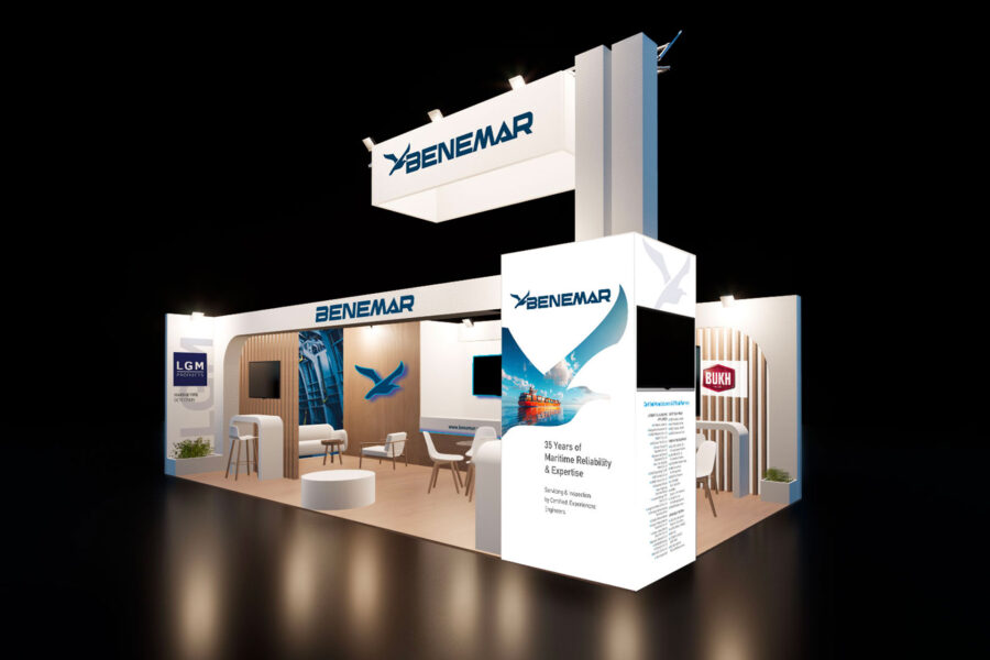 Benemar Exhibition Stand