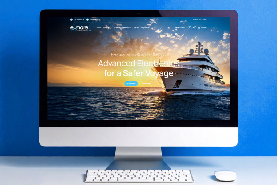 El Mare Website