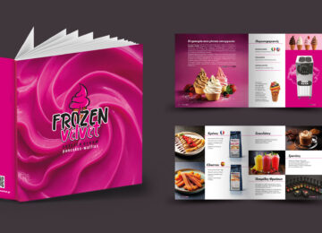 Frozen Velvet Brochure Design