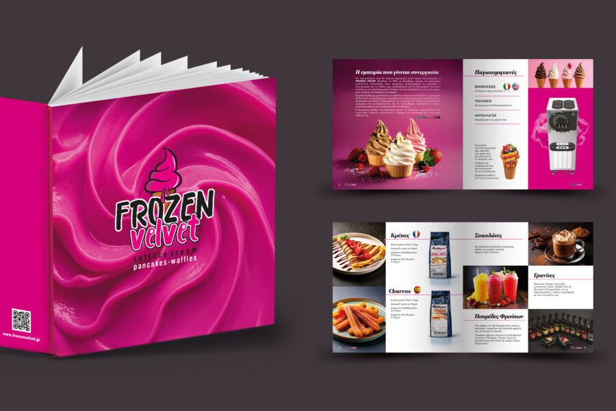 Frozen Velvet Brochure Design