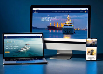 GK Nautica Website Design