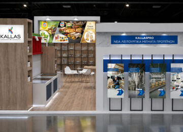 Kallas Food Expo Exhibition Stand