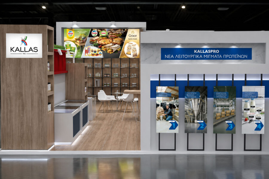 Kallas Food Expo Exhibition Stand