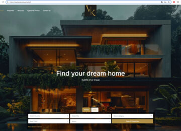 MyChoice Realty Website Design