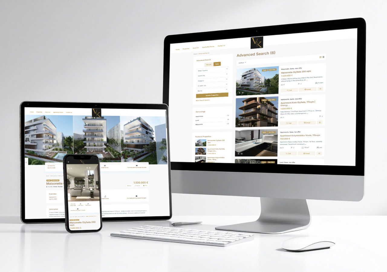 Πλατφόρμα MyChoice Realty για σύγχρονη αναζήτηση ακινήτων