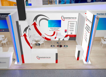 Sarenco Exhibition Stand