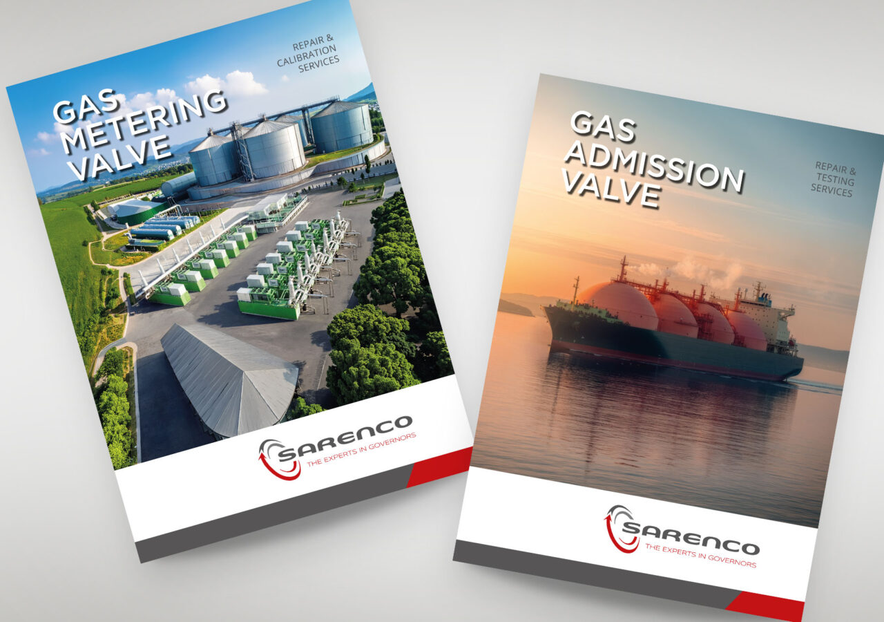 SARENCO Product Brochure Design Gas Valves