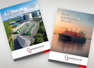 Sarenco Product Brochure Design