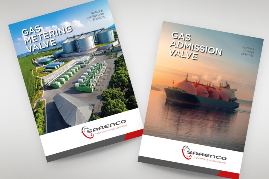 Sarenco Product Brochure Design