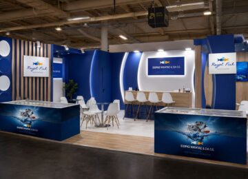 Artworks for Sioras Exhibition Stand
