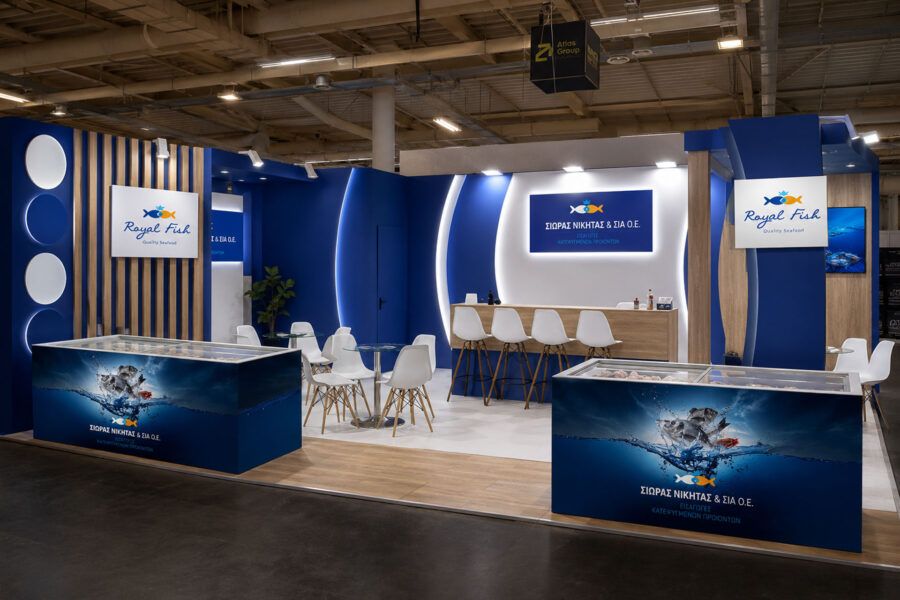 Artworks for Sioras Exhibition Stand