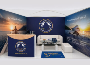ML Solakian Exhibition Stand Design