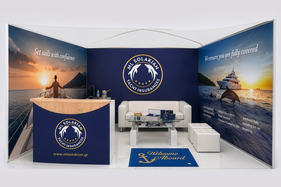 ML Solakian Exhibition Stand Design